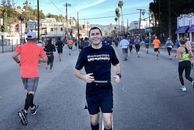 26.2 Miles, In Reverse: 'Backwards Marathoner' Aims To Raise Awareness, Set World Record