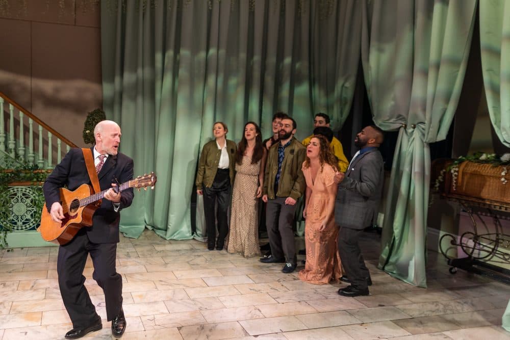 The cast of Actors’ Shakespeare Project’s “Much Ado About Nothing.” (Courtesy Nile Scott Shots)