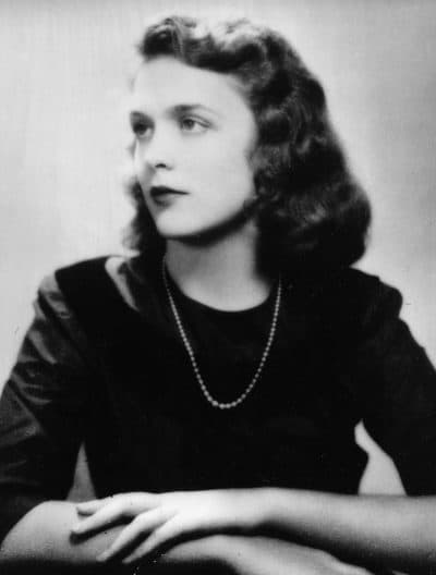Barbara Pierce, the future Barbara Bush, is shown in her graduation photo from Ashley Hall, a finishing school in Charleston, S.C., in 1943. (AP)