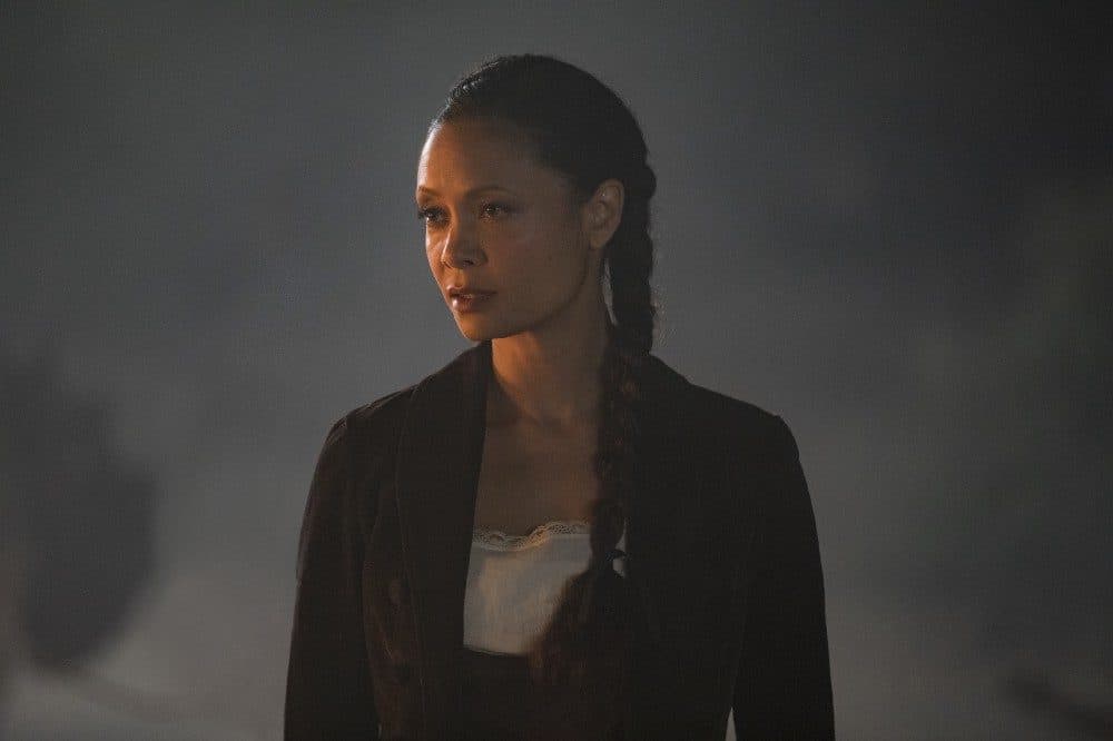 Thandie Newton as Maeve in Season Two of &quot;Westworld.&quot; (Courtesy John P. Johnson/HBO)