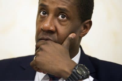 Setti Warren Drops Out Of Governor's Race, Saying 'The Money Just Isn't There'