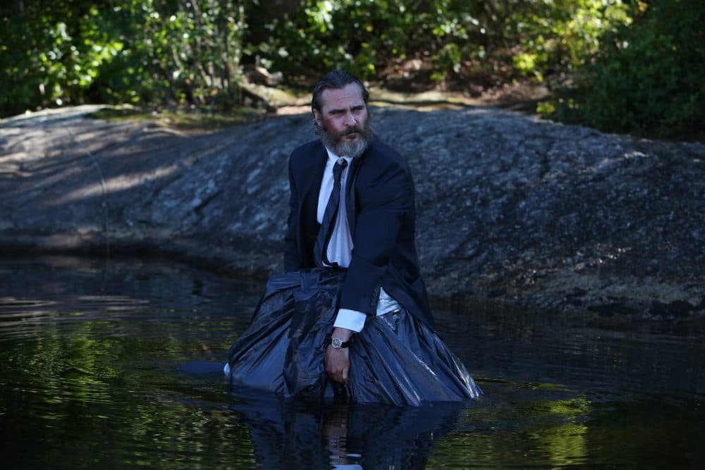 Joaquin Phoenix as Joe in &quot;You Were Never Really Here.&quot; (Courtesy StudioCanal)