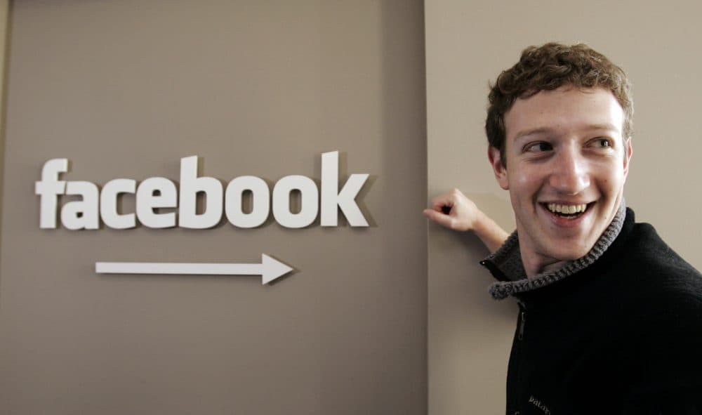 This Feb. 5, 2007 photo shows Facebook founder Mark Zuckerberg at Facebook headquarters in Palo Alto, Calif. “I didn't know anything about building a company or global internet service,” he wrote in January 2018. “Over the years I've made almost every mistake you can imagine.” (AP/Paul Sakuma)