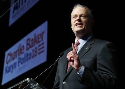 Baker Holds Commanding Lead Over Gonzalez In WBUR Poll