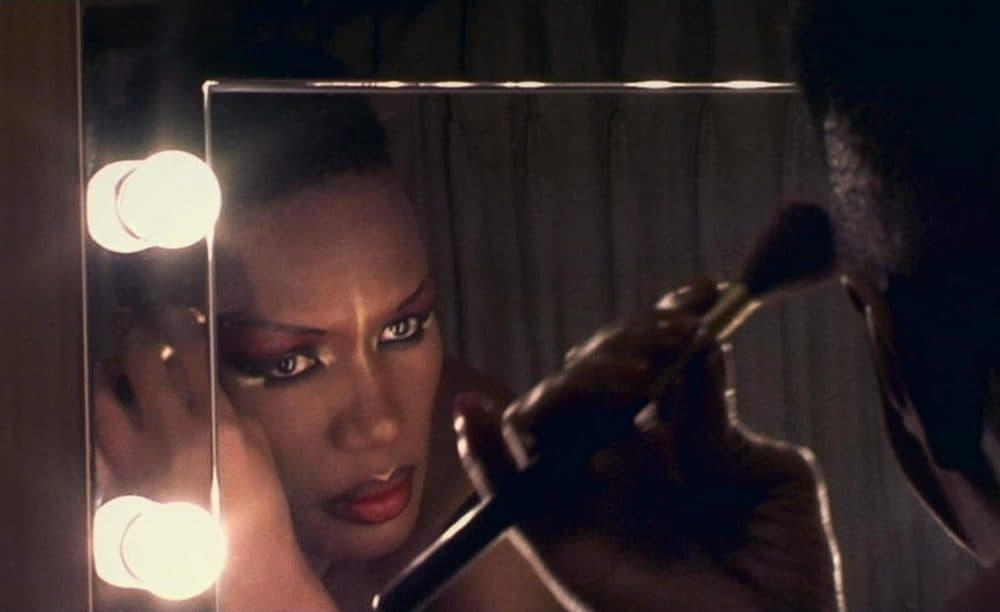 A still from the documentary &quot;Grace Jones: Bloodlight and Bami.&quot; (Courtesy Kino Lorber)