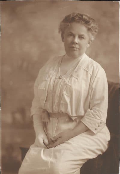 Mary Lemist Titcomb. (Courtesy of Abrams Books, from Library on Wheels © Sharlee Glenn, 2018)