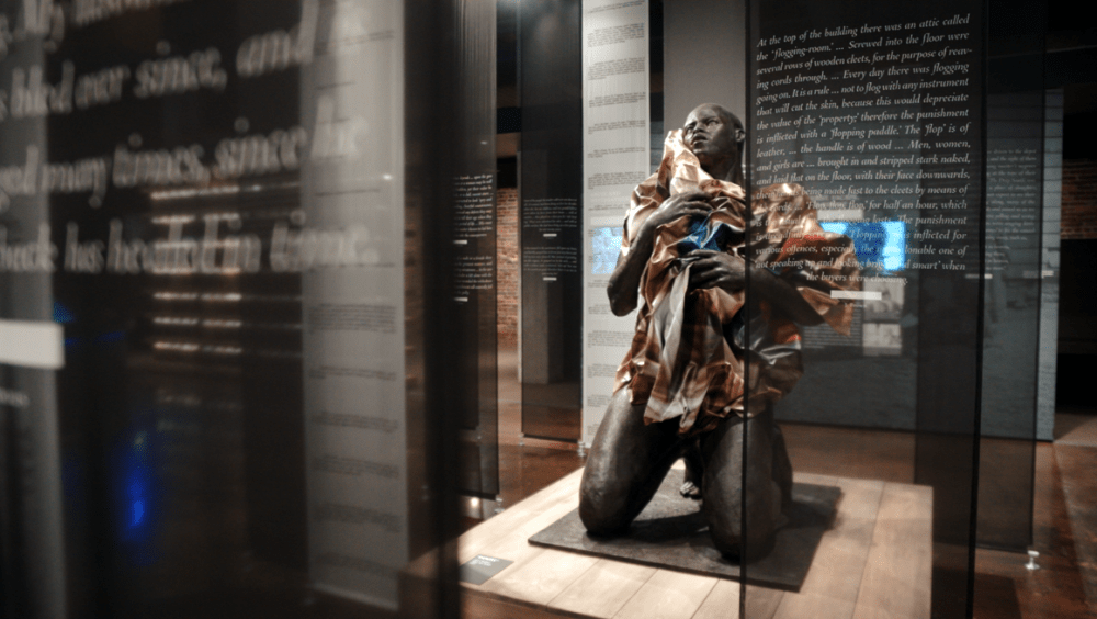The Legacy Museum: From Enslavement to Mass Incarceration. (Courtesy Equal Justice Initiative)