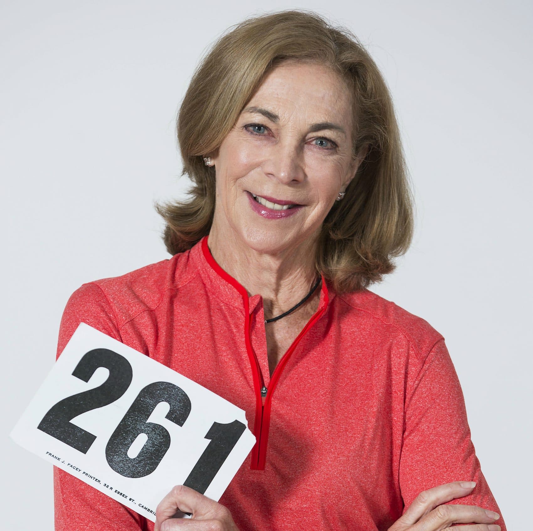 Headshot of Kathrine Switzer