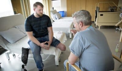 How The Marathon Bombing Helped Bring Innovation To Amputation