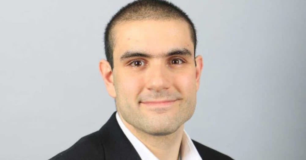 Alek Minassian, pictured on his LinkedIn profile. 