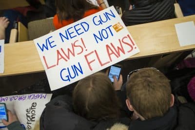 Massachusetts Senate Passes 'Extreme Risk' Gun Legislation On Voice Vote