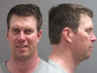 Former NFL quarterback Ryan Leaf is seen in a police booking photo April 2012 in Great Falls, Montana. Leaf was arrested on charges of burglary, theft and criminal possession of dangerous drugs. (Cascade County Sheriff?s Office via Getty Images)