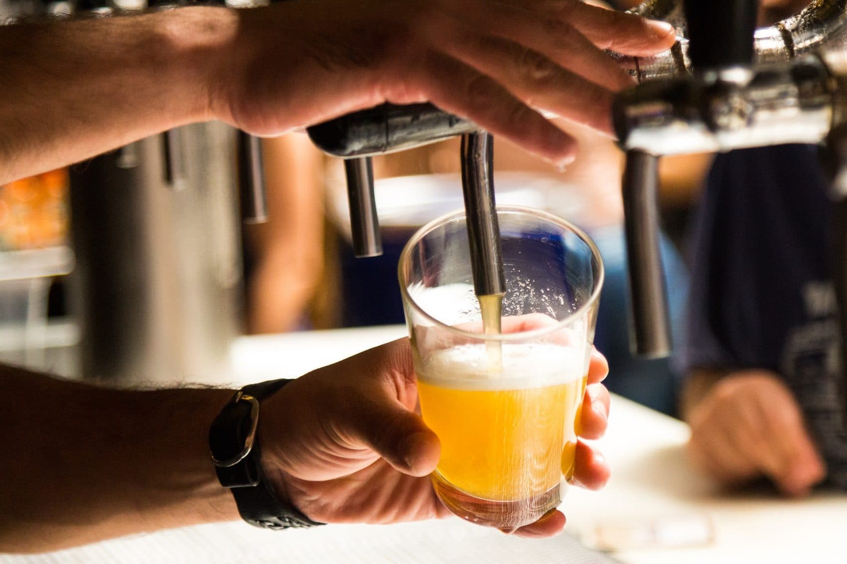 The Rose Kennedy Greenway has partnered with Trillium Brewing Company and Down East Cider to bring beverages to the park during the warm Boston months. (Pixabay)