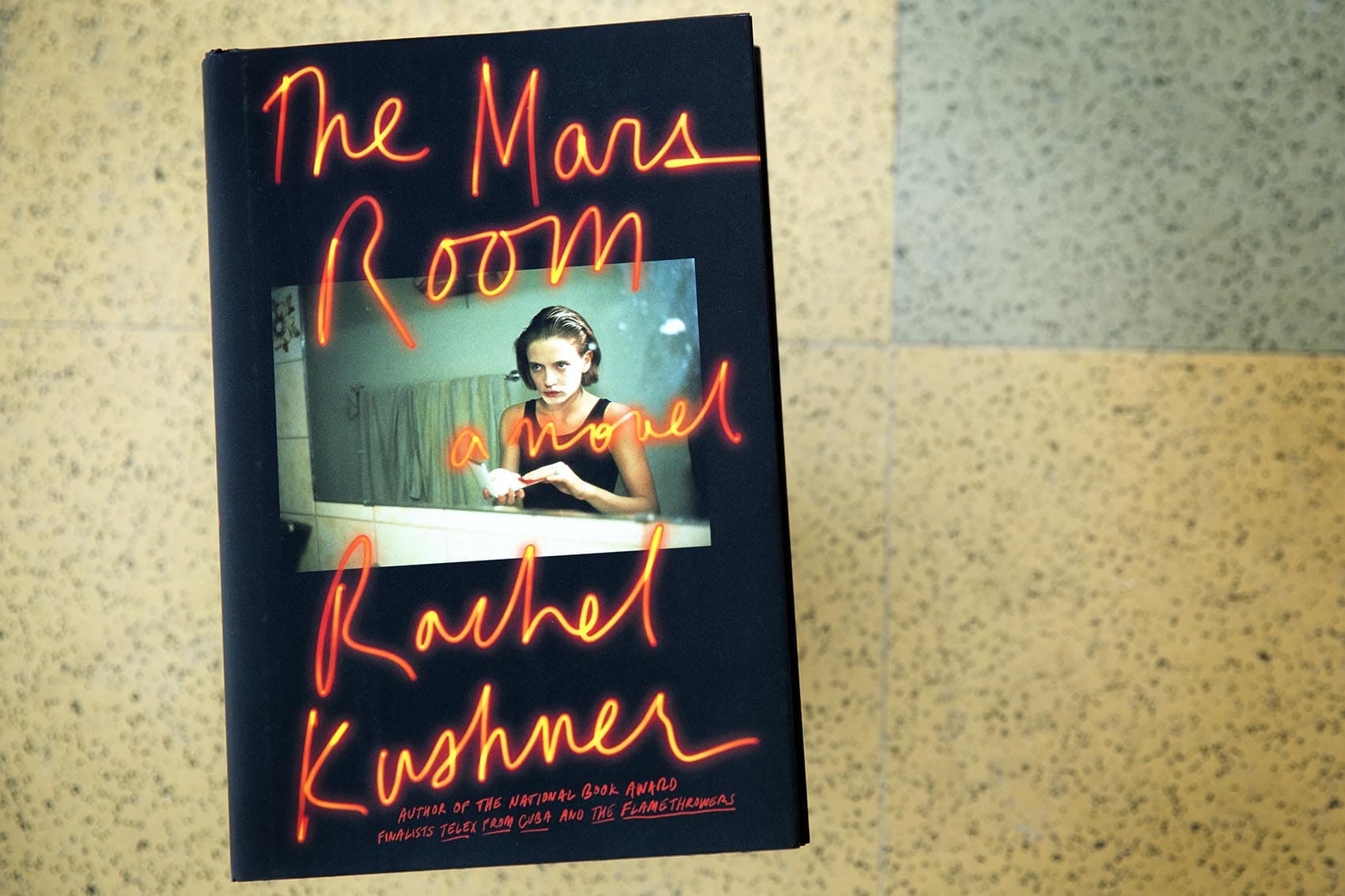"The Mars Room," by Rachel Kushner. (Robin Lubbock/WBUR)