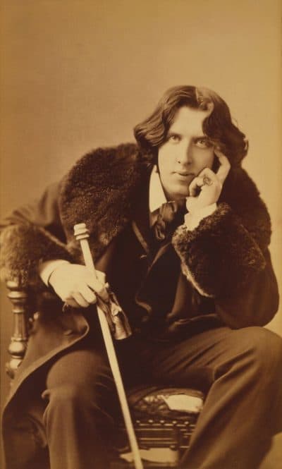 Oscar Wilde in 1882. 