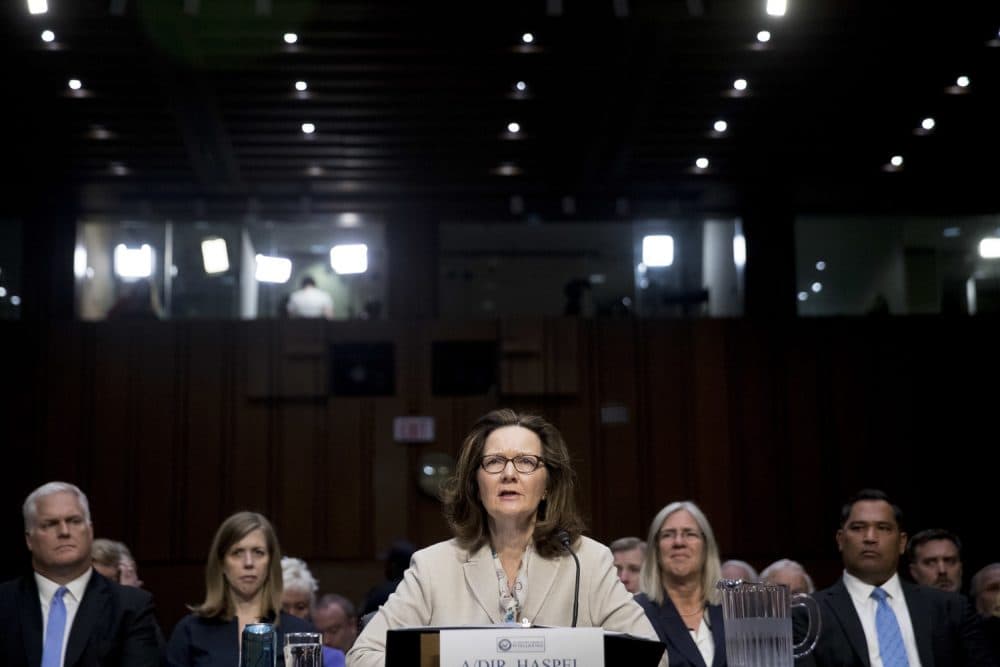 The Week In The News Iran Deal, Haspel's CIA Hearing, Halting At The