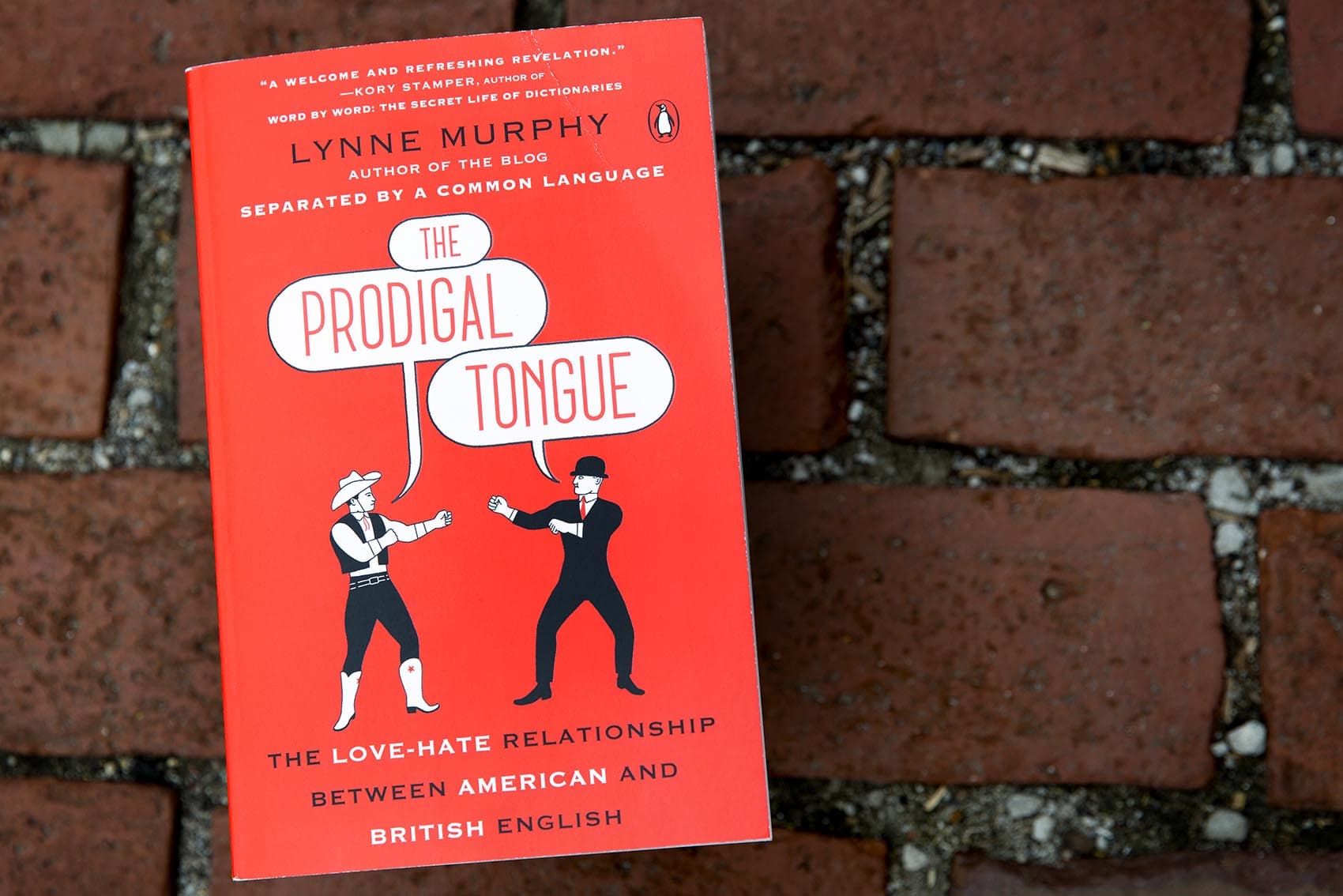"The Prodigal Tongue," by Lynne Murphy. (Robin Lubbock/WBUR)