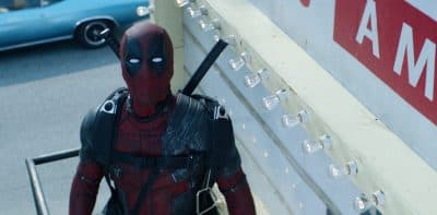 Here's Where A Clever But Sarcastic Headline For Our Review Of 'Deadpool 2' Goes
