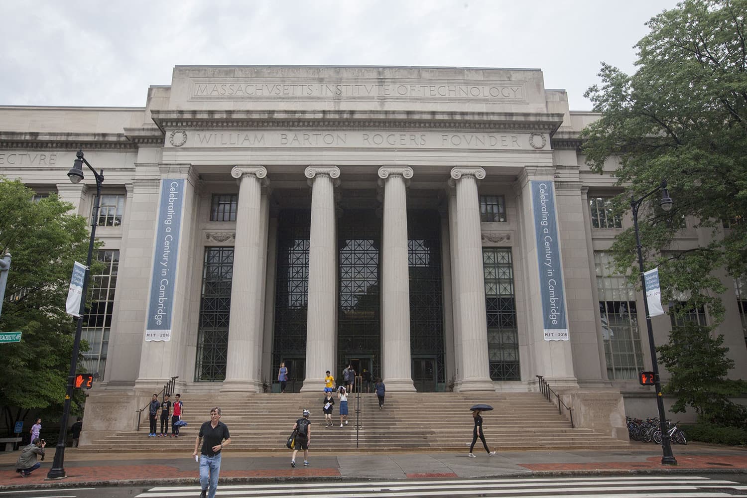 The William Barton Rogers Building at Massachusetts Institute of Technology, as seen in 2016. (Joe Difazio for WBUR)