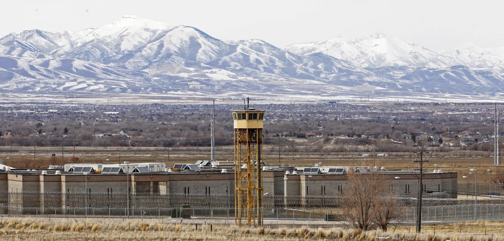 This Feb. 19, 2013, file photo, shows the Utah State Prison in Draper, Utah. (Rick Bowmer, File/AP)