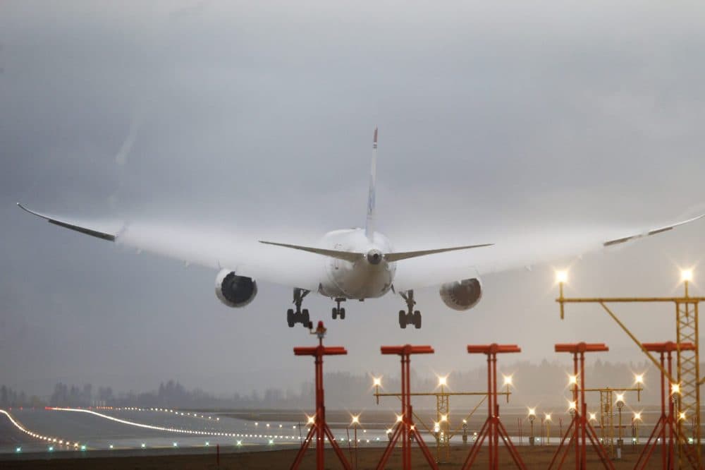 In some cases, planes make emergency landings so the passenger can get treatment. But in others, sick passengers are treated on board. (Poppe Cornelius/AFP/Getty Images)
