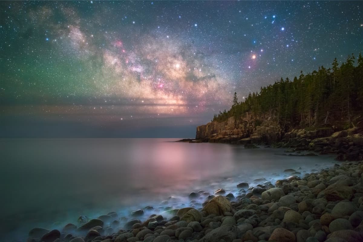 Acadia National Park, 2017. (Courtesy Manish Mamtani/U.S. Department of the Interior)