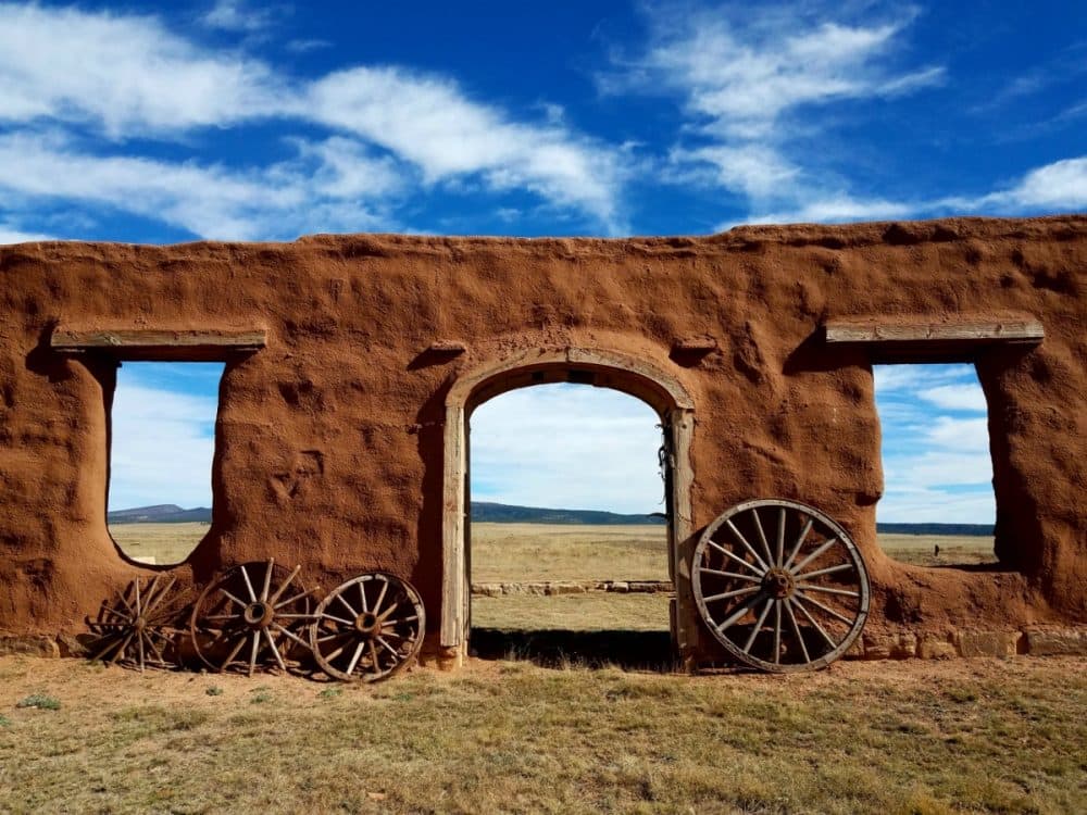 Fort Union National Monument in New Mexico. (Courtesy Kristy Burns/U.S. Department of the Interior)