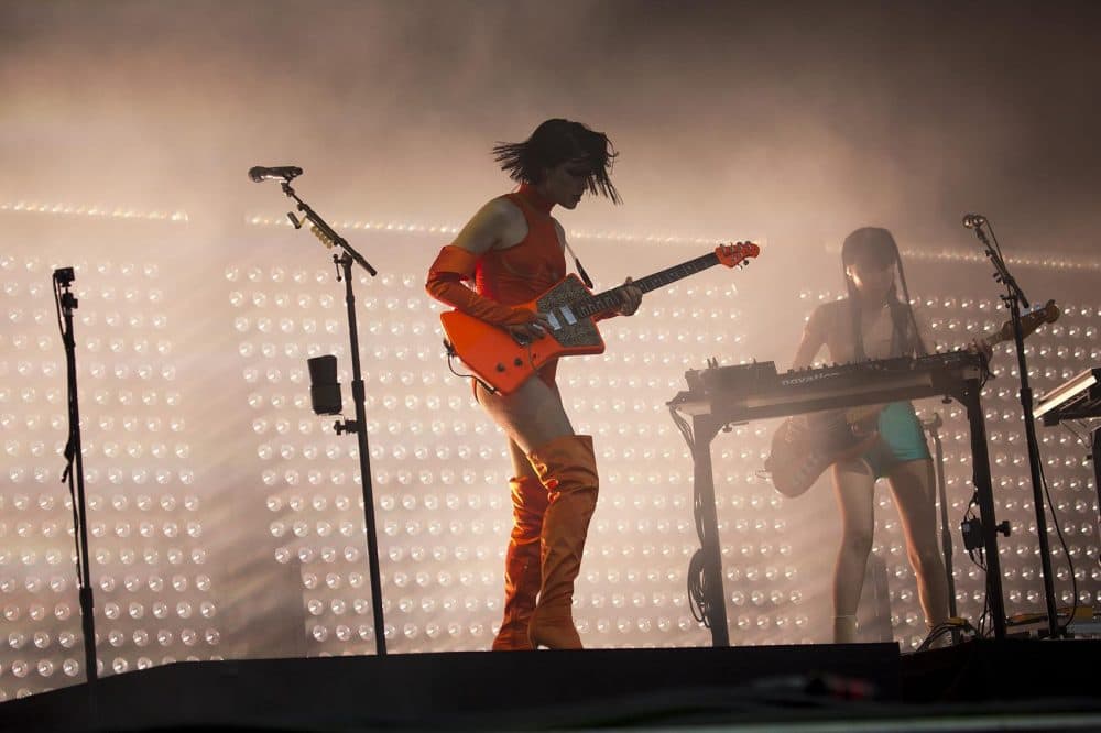 St. Vincent. (Jesse Costa/WBUR)