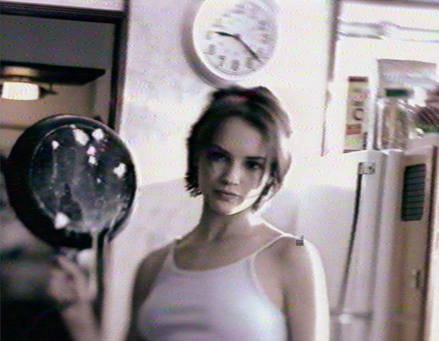 A still image from a 1998 ad in which a young woman first holds up an egg, then a frying pan: "This is your brain. This is heroin." She then smashes the egg with the fying pan, and the shattered egg drips onto the kitchen counter. "This is what happens to your brain after snorting heroin. This is what your body goes through." (AP Photo)
