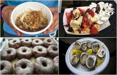 A Little Taste Of All That Food At Boston Calling