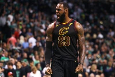 Littlefield: After A Celtics Surprise, LeBron Carries On