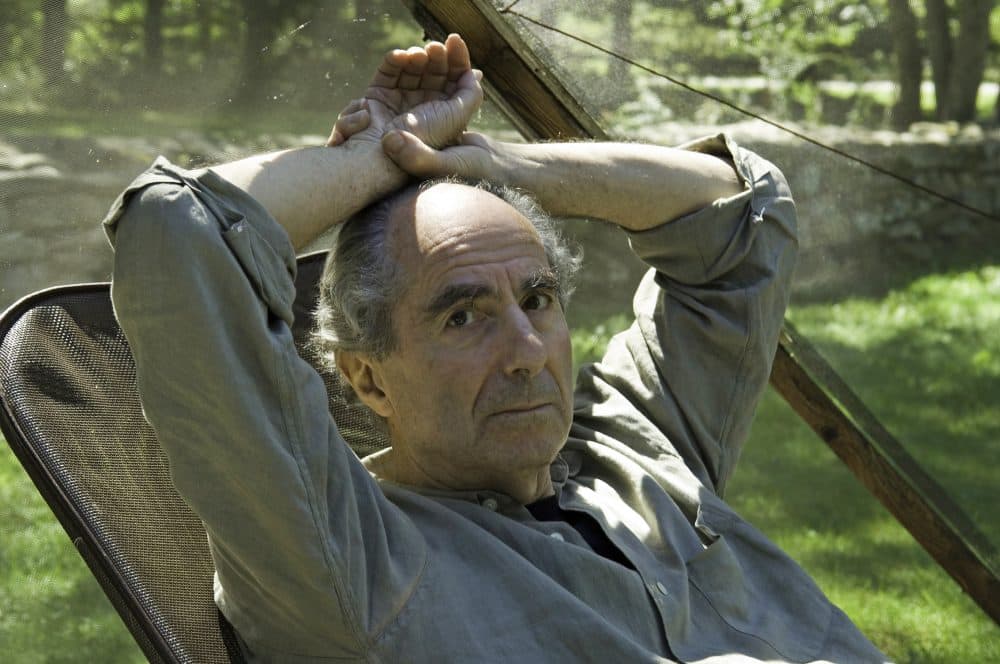 In this photo, Philip Roth is pictured at his home Sept. 5, 2005 in Warren, Conn. Roth, prize-winning novelist and fearless narrator of sex, religion and mortality, has died at age 85, his literary agent said Tuesday, May 22, 2018. (Douglas Healey/AP)