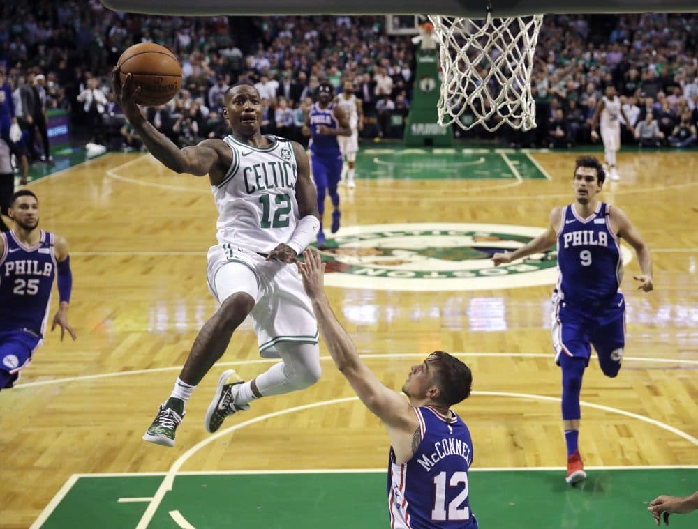 So far this playoffs, 24-year-old guard Terry Rozier has far exceeded expectations while filling in for Kyrie Irving. (Charles Krupa/AP)