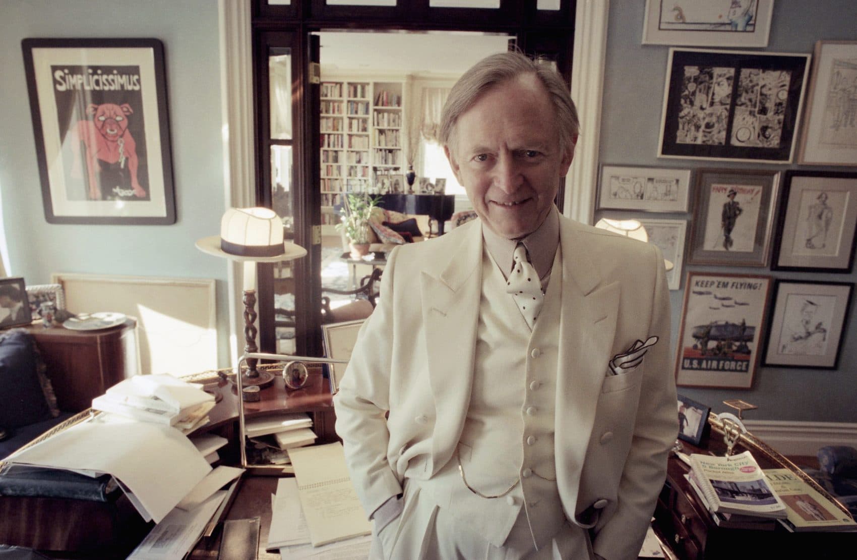 Tom Wolfe And The Search For The Real