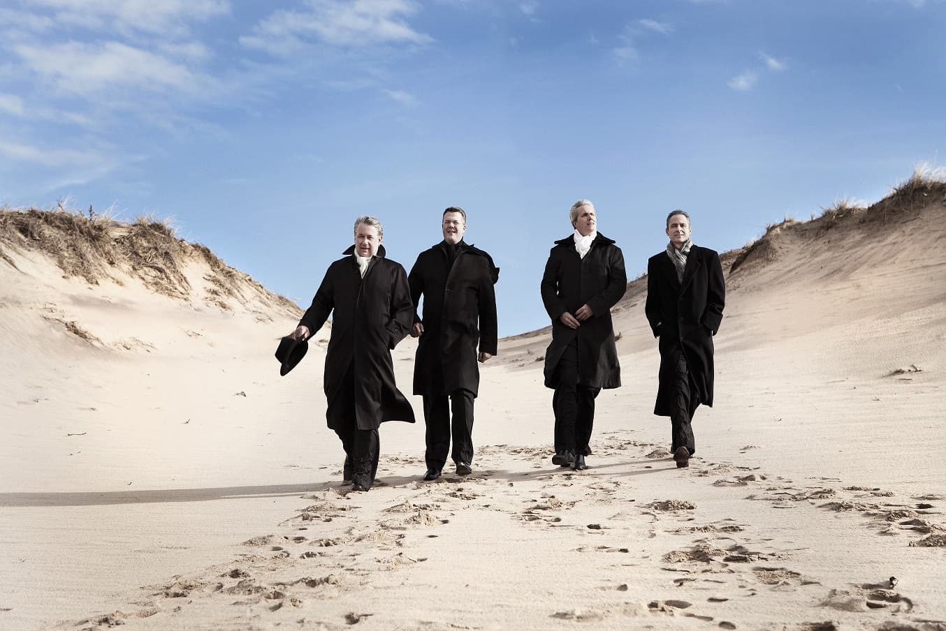 The Emerson String Quartet. (Courtesy Rockport Music Festival)