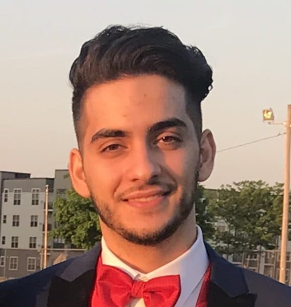 Headshot of Ardit Briskaj