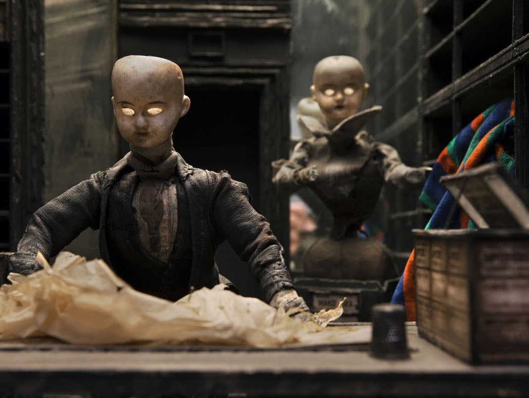 A scene from the Quay brothers' “Street of Crocodiles.” (Courtesy MFA)
