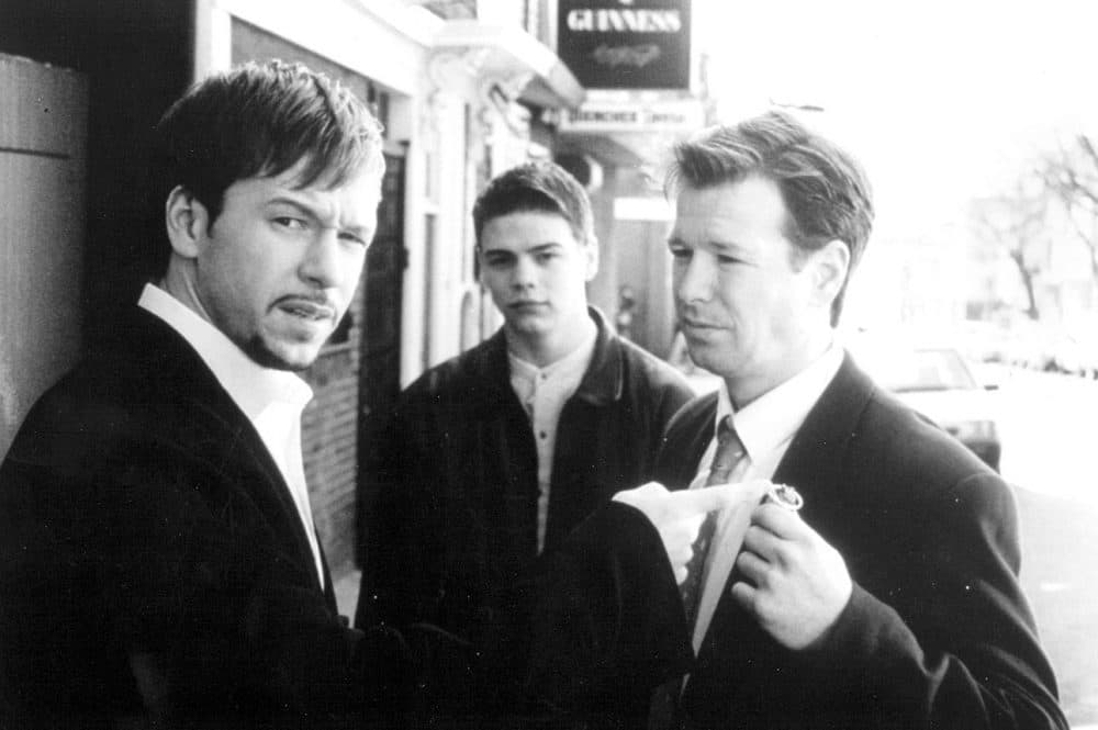 A promotional handout from the film &quot;Southie&quot; (1998) showing Donnie, left, and Bob Wahlberg, right.