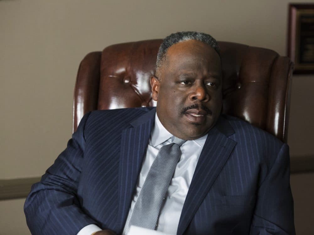Cedric the Entertainer as Cedric Kyles in &quot;First Reformed.&quot; (Courtesy A24)