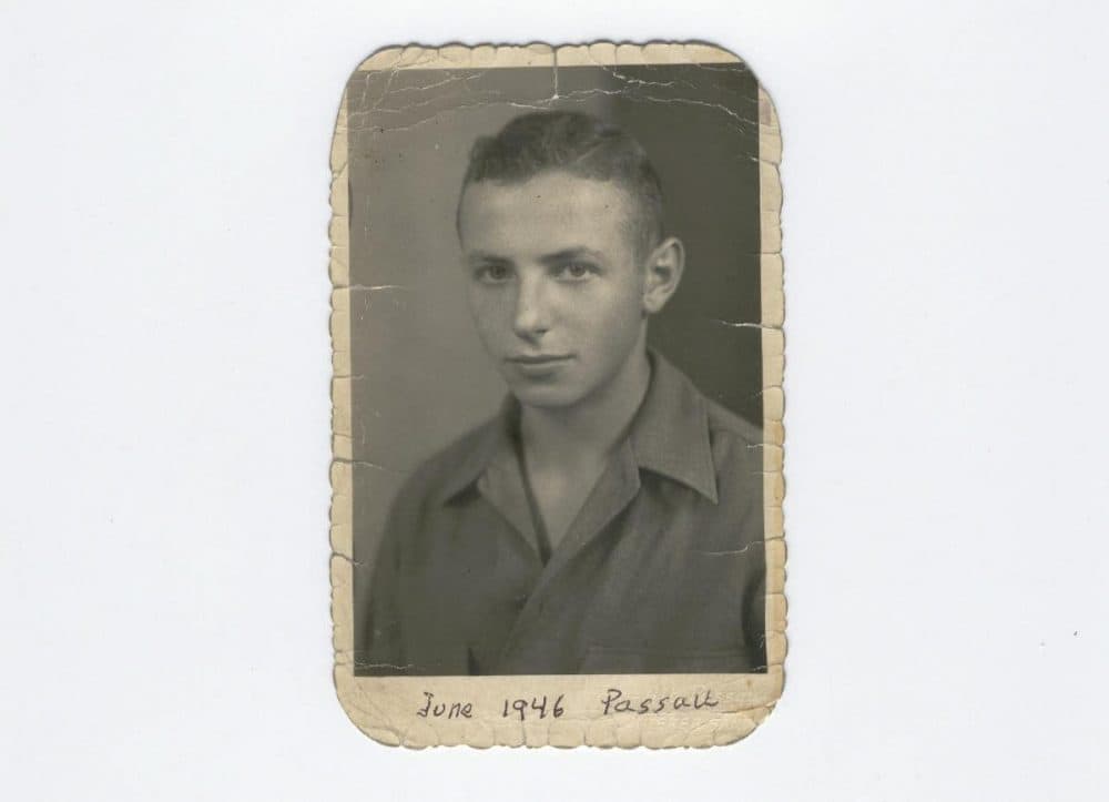 Henry Lefman, pictured here in 1946, survived the war, emigrating to the United States in 1950. His father, mother and two brothers were killed during the Holocaust. (Courtesy Cheryl Lefman)