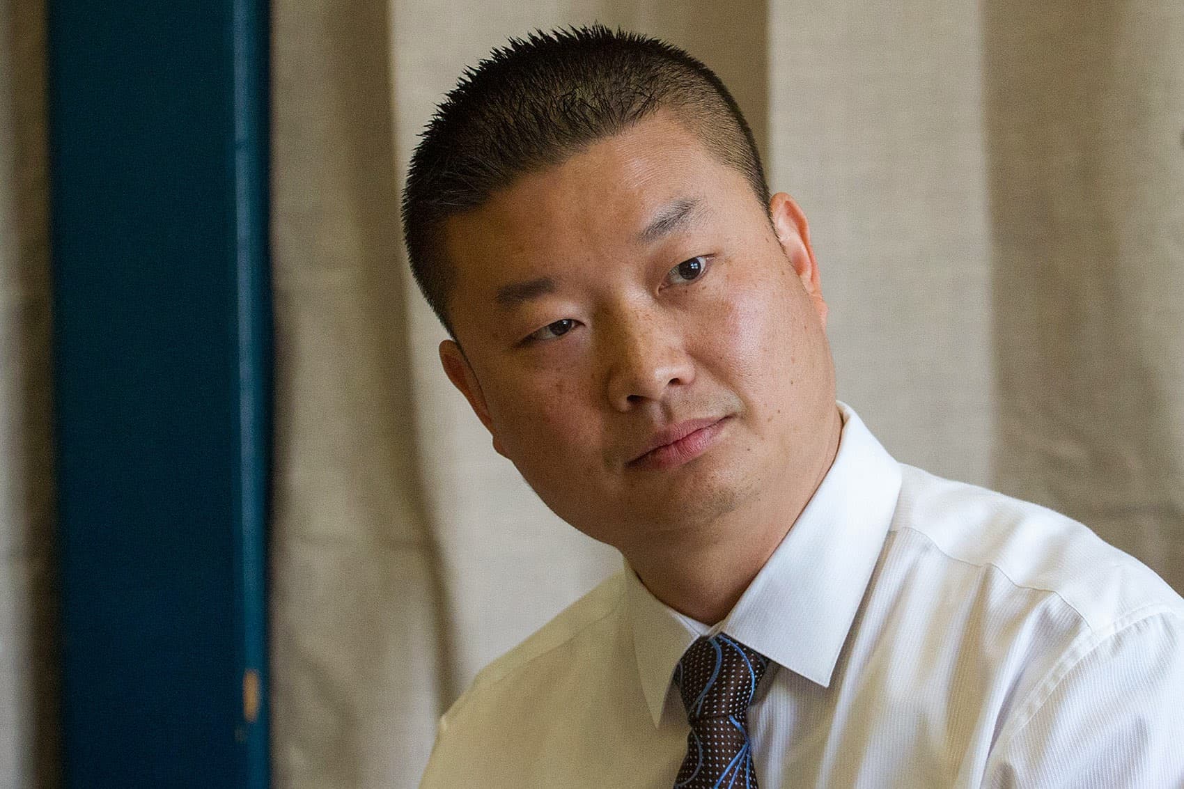 Tommy Chang (Jesse Costa/WBUR)