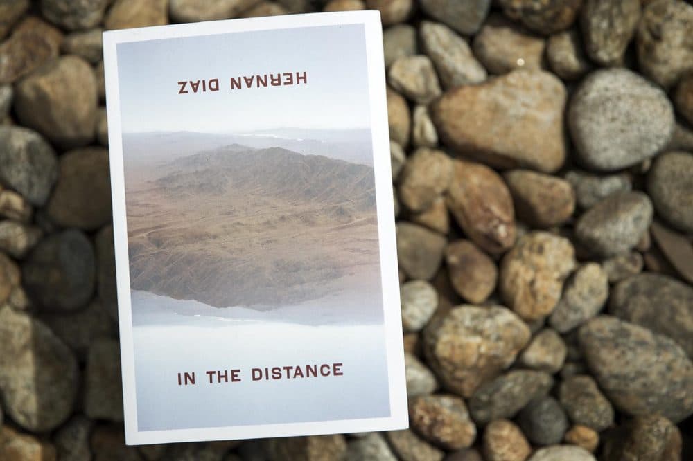 &quot;In the Distance,&quot; by Hernan Diaz. (Robin Lubbock/WBUR)