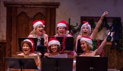 These 'Calendar Girls' Put A Little Skin In The Game