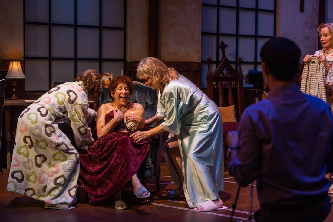 The cast of Greater Boston Stage Company's "Calendar Girls." (Courtesy Nile Scott Shots)