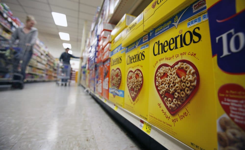 In this June 16, 2011 file photo, boxes of Cheerios are shown in a store in Akron, N.Y. In 2013, a 30-second ad for the cereal, featuring a black dad, white mom and biracial child, produced enough vitriol on YouTube that Cheerios requested the comments section be turned off. (David Duprey/AP)