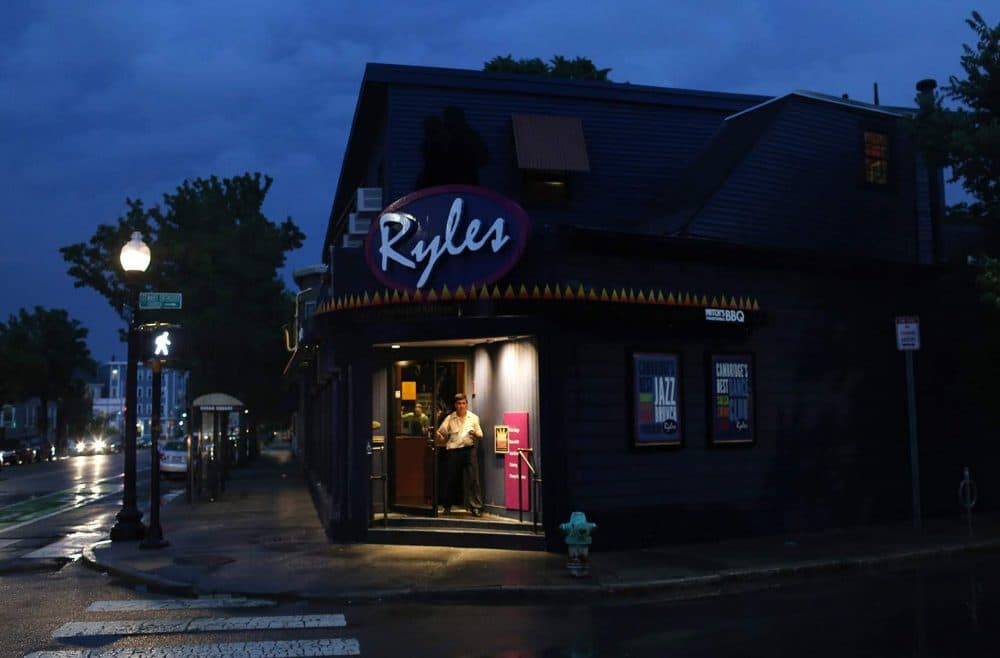 Ryles Jazz Club in Cambridge is closing at the end of June. (Hadley Green for WBUR)