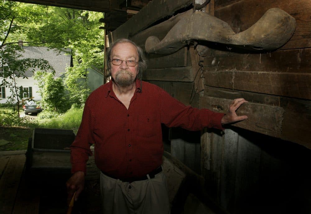 Remembering Former U.S. Poet Laureate Donald Hall | Here & Now