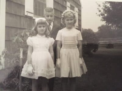 Bill Loizeaux and his sisters. (Courtesy Bill Loizeaux)