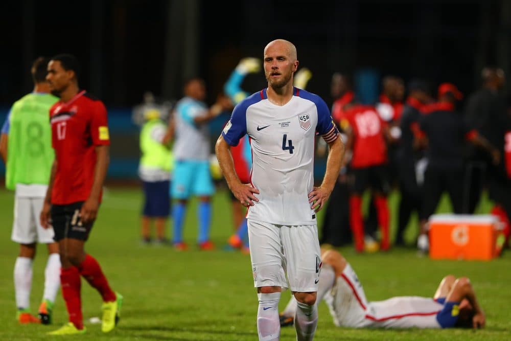 After escaping the &quot;Group of Death&quot; in the 2014 World Cup and nearly advancing to the Round of 16, the U.S. left many shaking their heads in the lead up to the 2018 World Cup. (Ashley Allen/Getty Images)