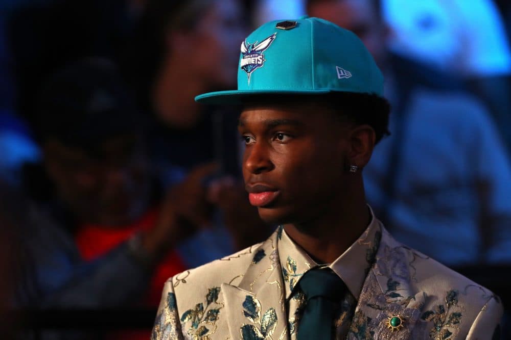 The Charlotte Hornets selected University of Kentucky's Shai Gilgeous-Alexander with the 11th overall pick in the 2018 NBA Draft. (Mike Stobe/Getty Images)